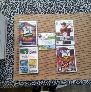 Wii Games Wii Chargers Wii Controlles Wii Sensors and Wii Controller tools